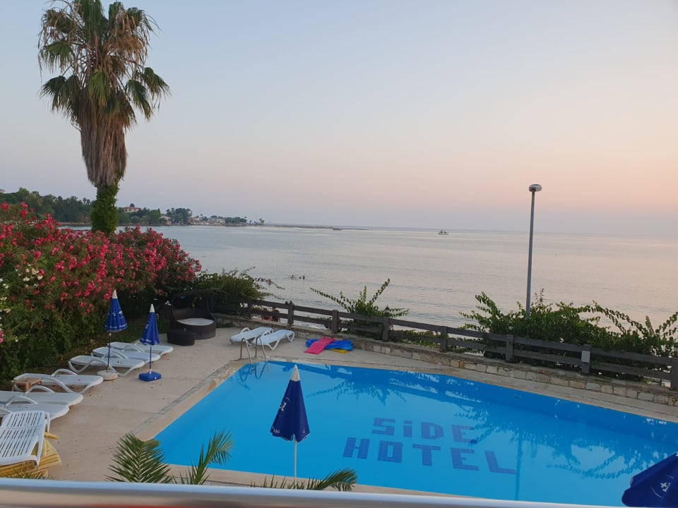 Ausblick Hotel Side Beach Club