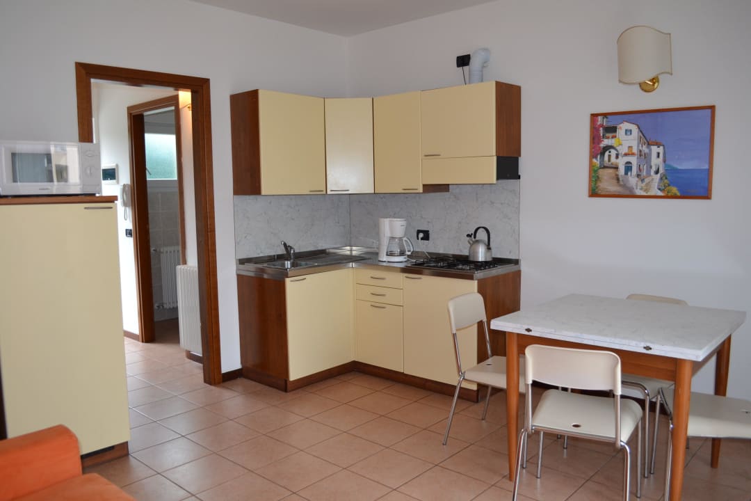 Cucina appartamento Residence Corte delle Rose