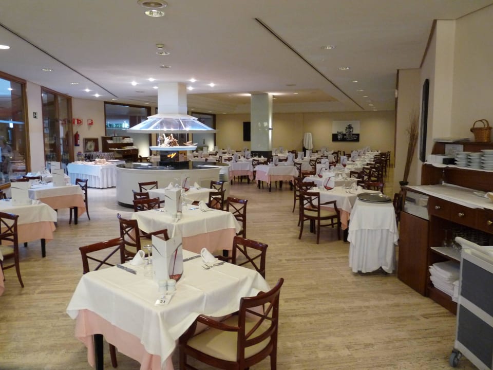 Teil vom Restaurant Hipotels La Geria