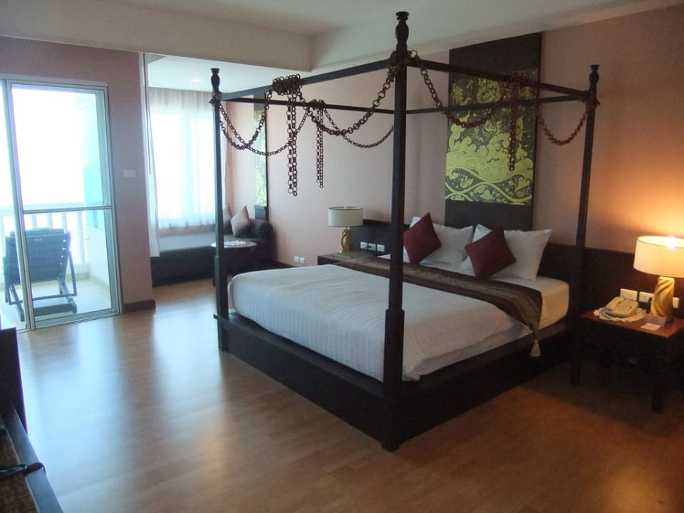 Zimmer mit Doppelbett Hotel Grand Pacific Sovereign Resort & Spa