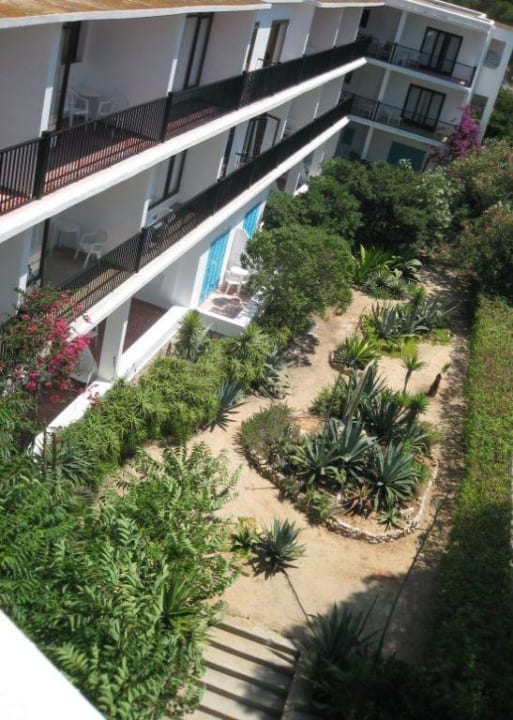 Jardín Hotel Osiris