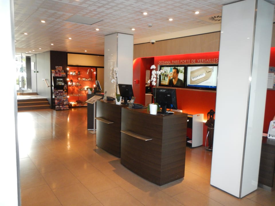 Lobby Hotel Oceania Paris Porte de Versailles