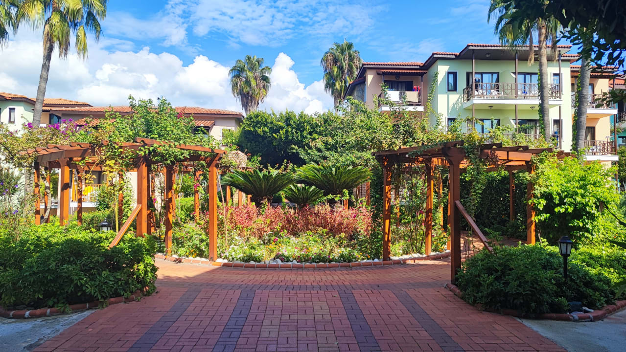 "Ausblick" Gypsophila Holiday Village (Okurcalar) • HolidayCheck