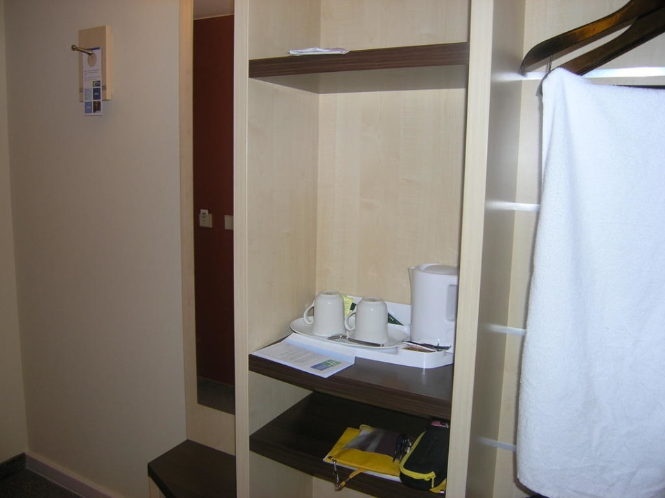 Hotelzimmer Holiday Inn Express Berlin City Center