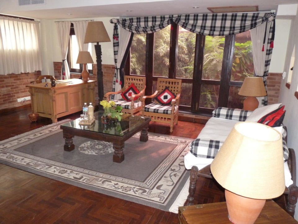 Wohnbereich Dwarikas Hotel