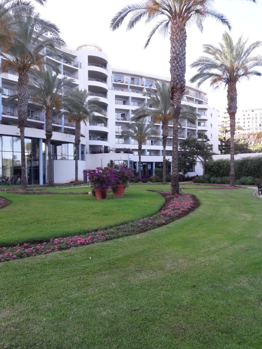 Gartenanlage Pestana Grand Ocean Resort