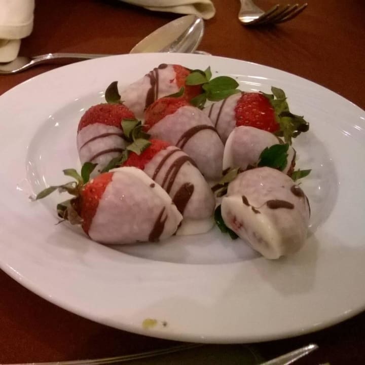 Strawberry Bliss Nada Beach Resort