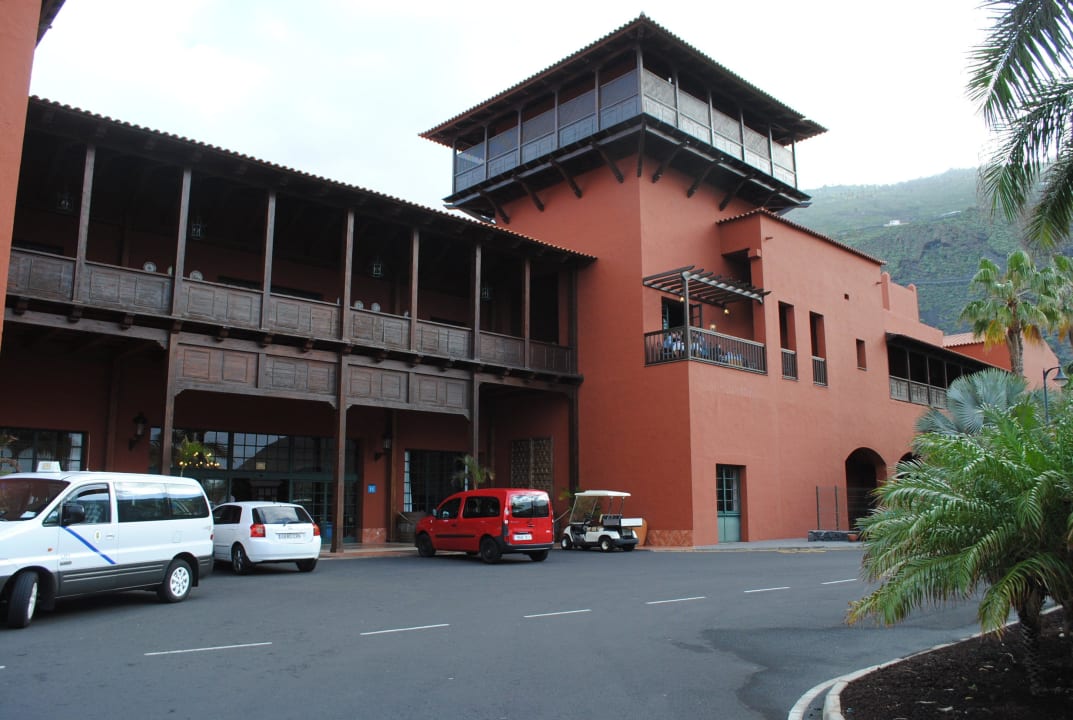 Der Eingangsbereich des Hotels La Palma Princess