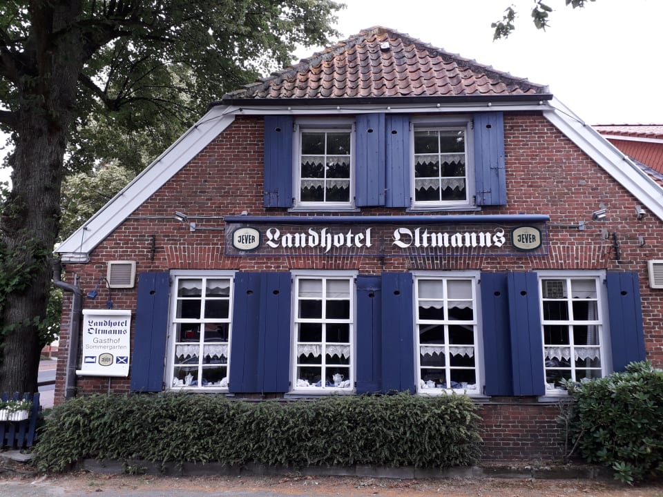 Außenansicht Landhotel und Gasthof Oltmanns