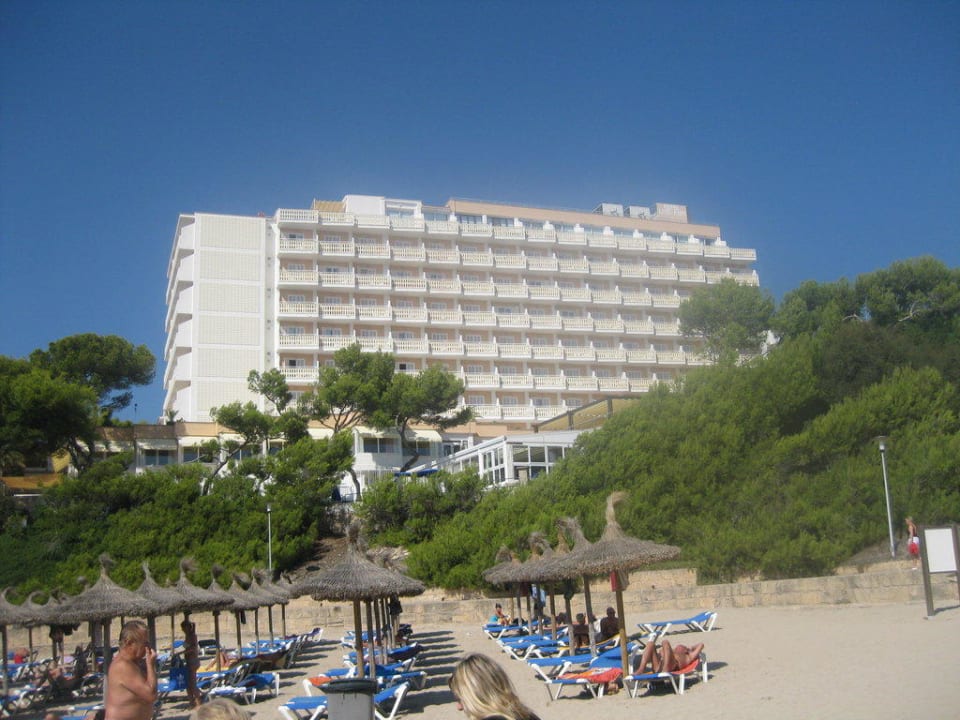 Blick vom Strand Universal Hotel Lido Park & Spa