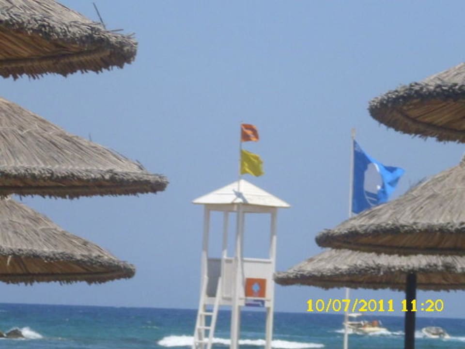 Ein Tag am Strand Phãea Cretan Malia