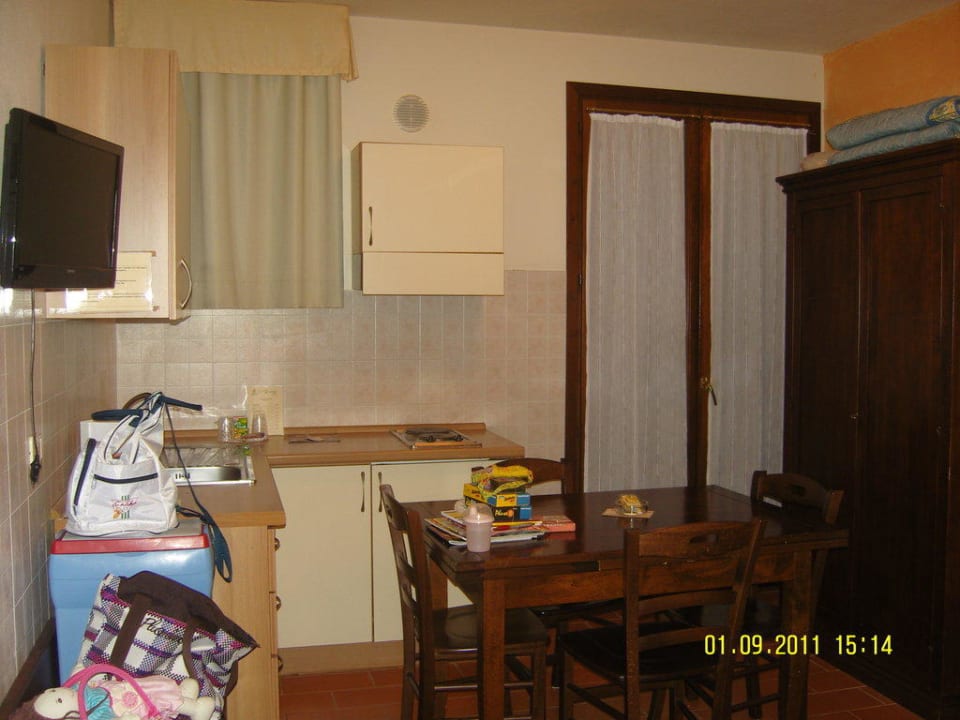 Küche für Selbstversorger Hotel Borgo Degli Olivi