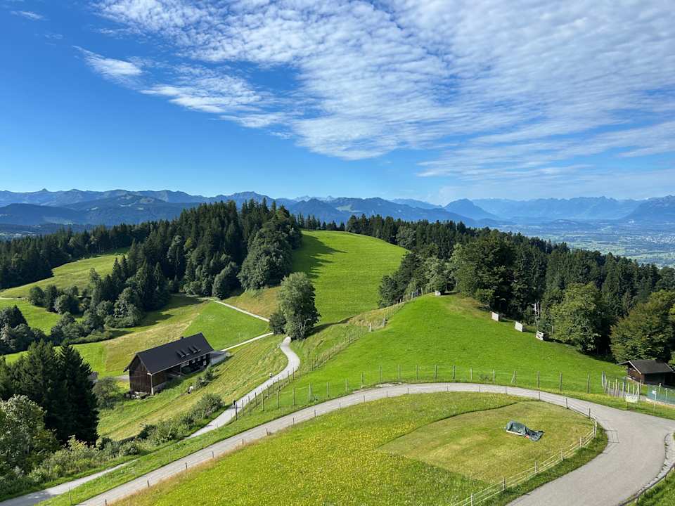 Ausblick Gasthaus Moosegg