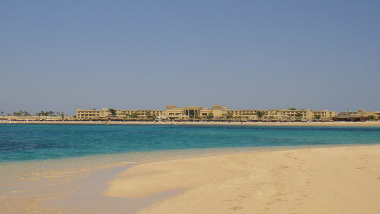 Die komplette Anlage Hotel Sheraton Soma Bay Resort