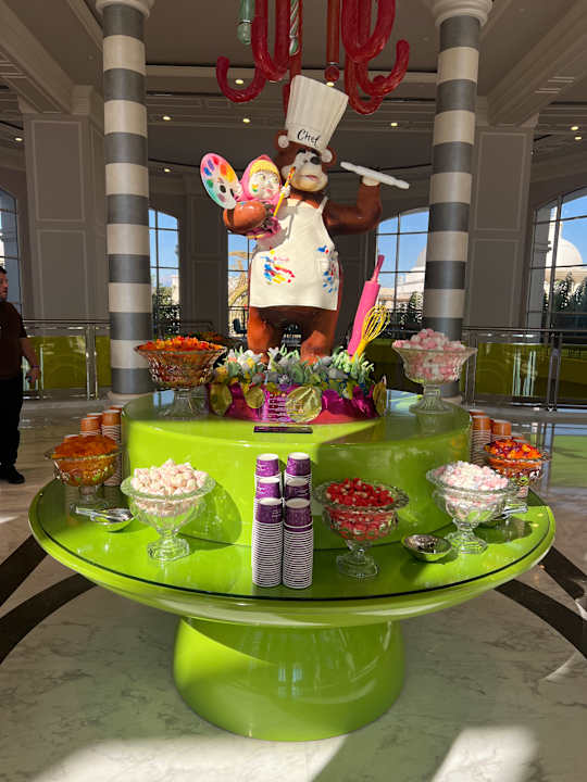 Lobby The Land of Legends Kingdom Hotel