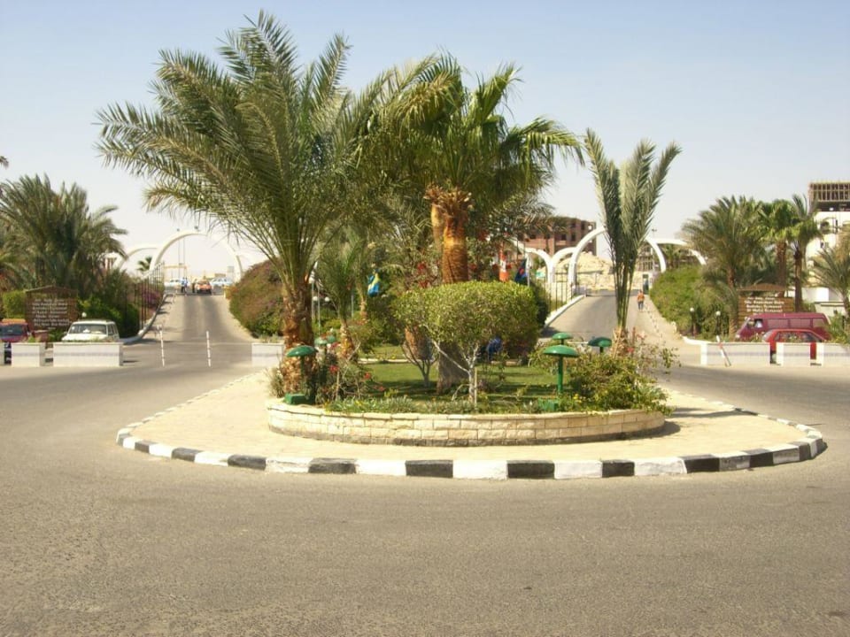 Einfahrt Arabia Azur Resort