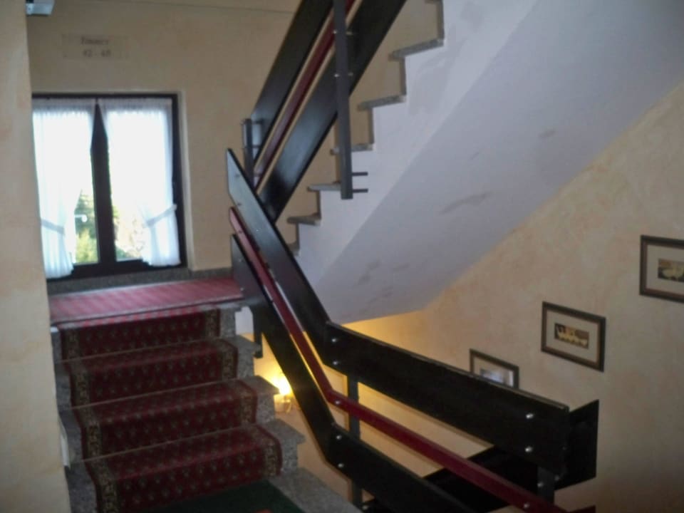Treppenhaus Hotel Landhotel Der Schwallenhof