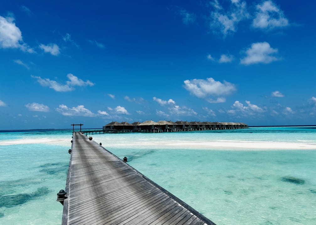 Außenansicht Constance Moofushi Maldives