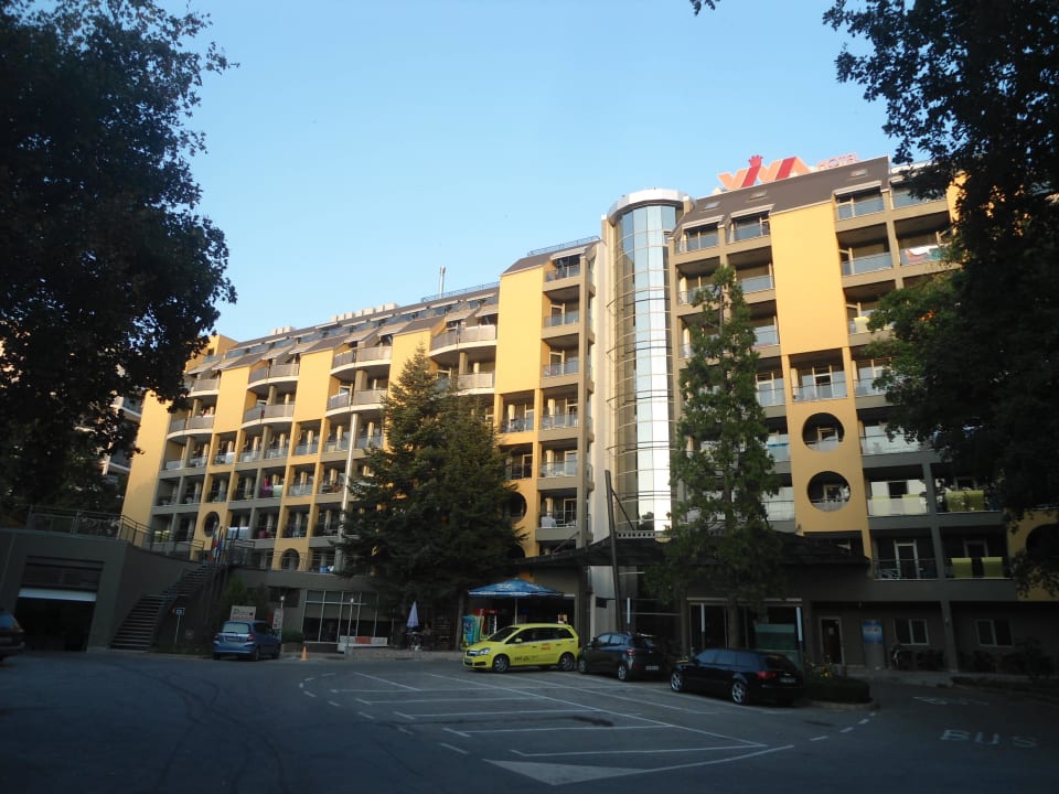 Haupteingang HVD Viva Club Hotel