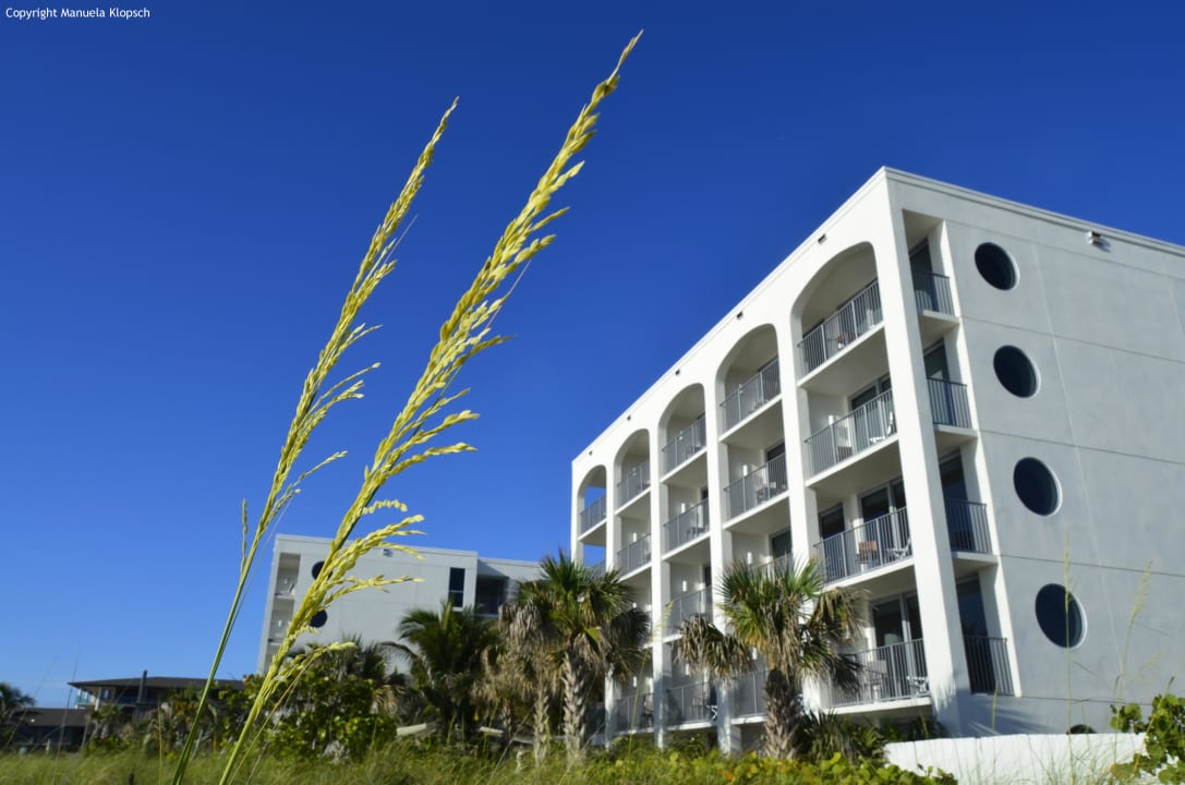 Vom Strand fotografiert Hotel Costa D'este Beach Resort