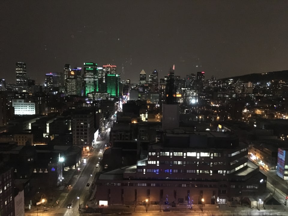 Ausblick Hyatt Place Montreal Downtown