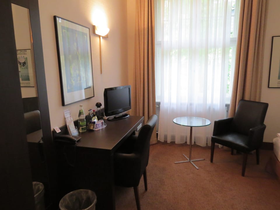 Blick von der Eingangstür Landhaus Schlachtensee