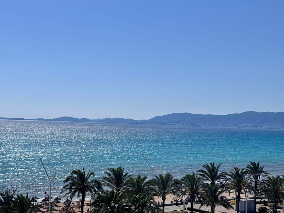 Ausblick Hotel Playa Golf