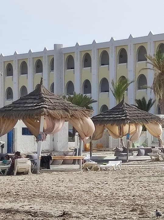 Außenansicht Calimera Yati Beach