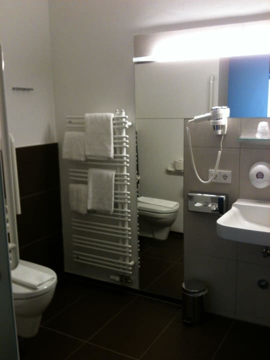 Badezimmer Hotel Bad Hofgastein