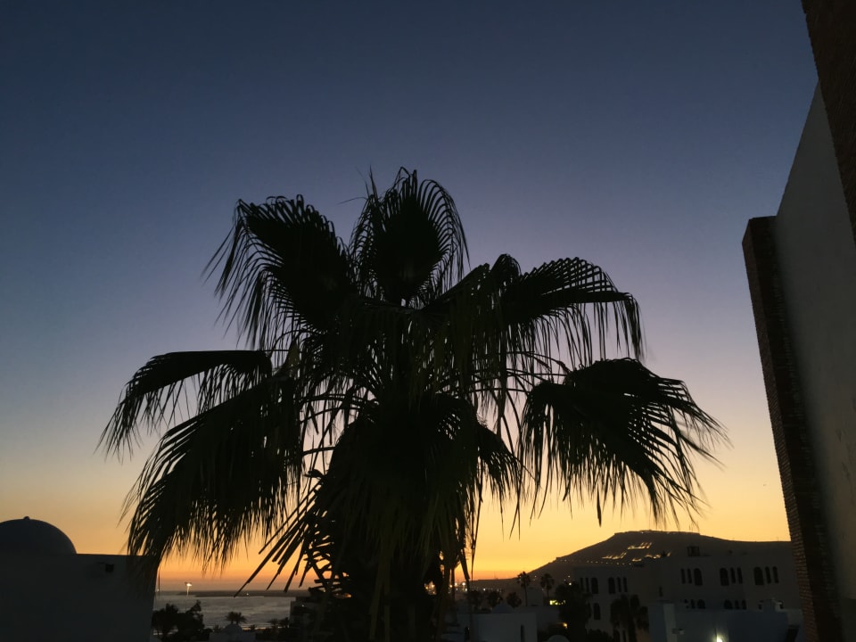 Ausblick Hotel Tagadirt