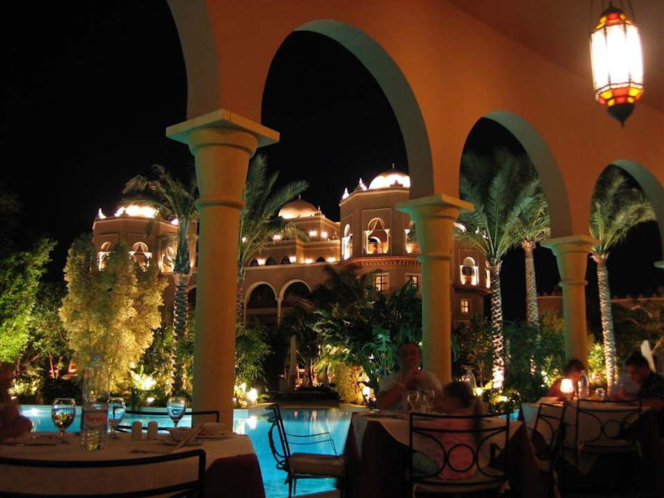 Nachtaufnahme Makadi Palace