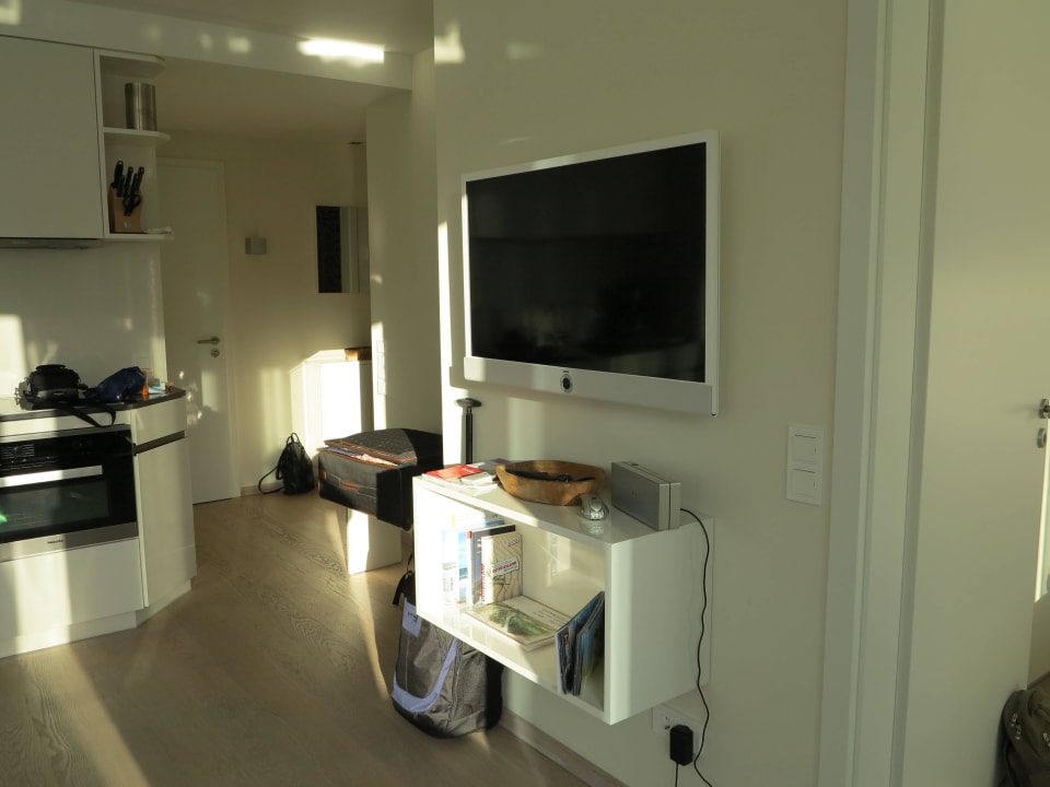 Appartment Seeloft Wohnraum Ferienwohnung Seeloft