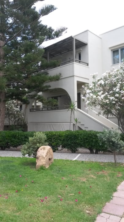 Bungalow. Meerseite. Hotel Minos Mare Beach