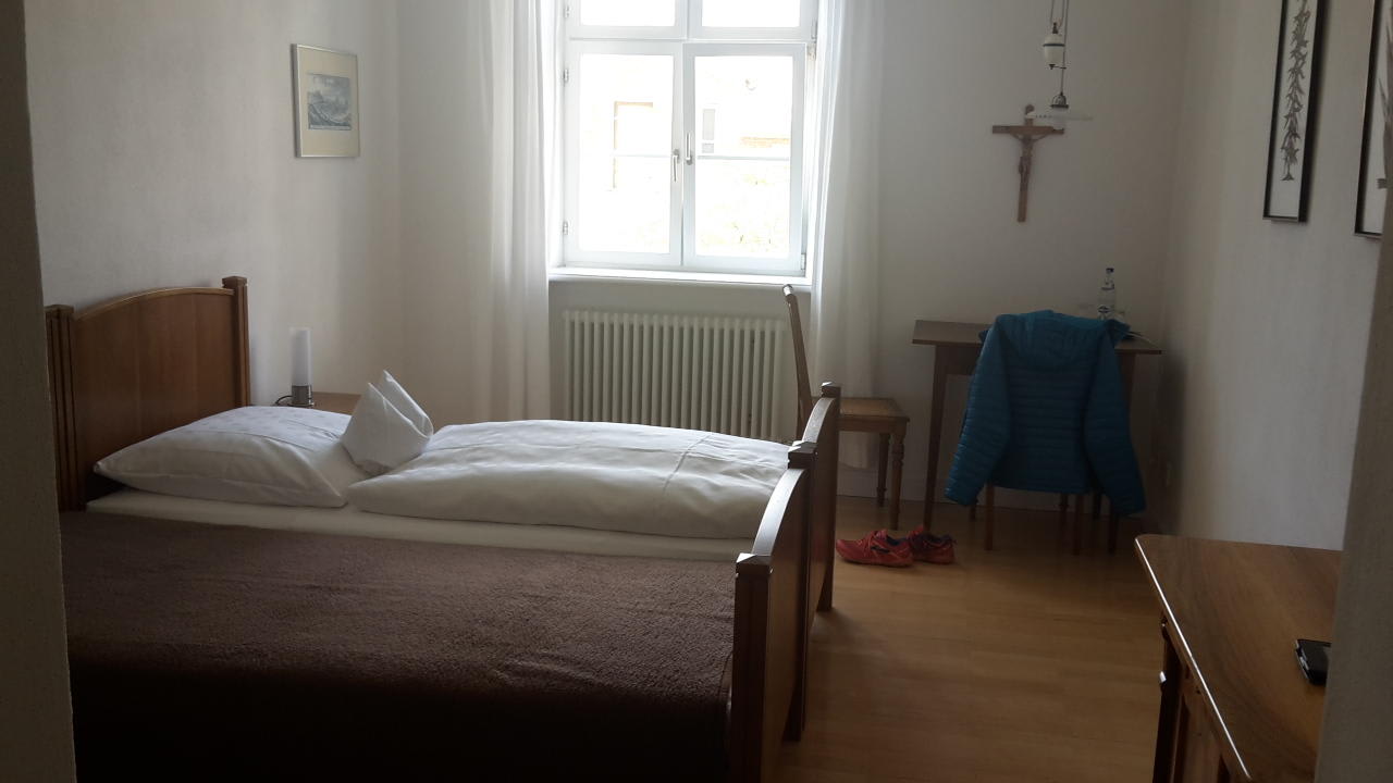 Doppel  Gästehaus Abtei St. Walburg