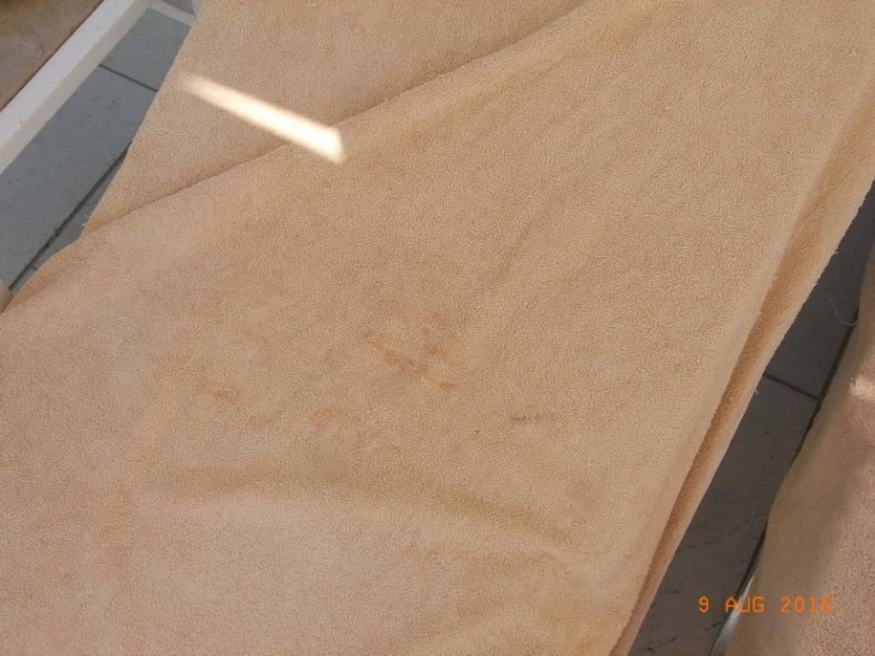 Verschmutze Handtücher Jaz Aquaviva