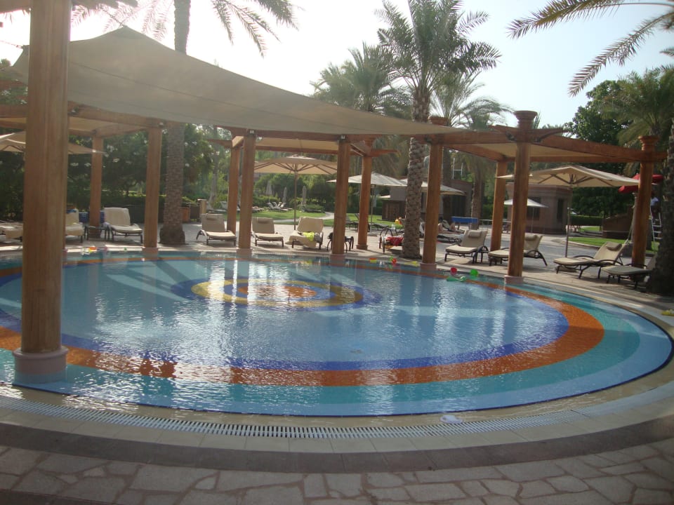 Pool Emirates Palace Mandarin Oriental