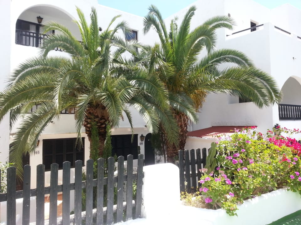 Ausblick aus der Haustür Hotel Cala D'Or Park