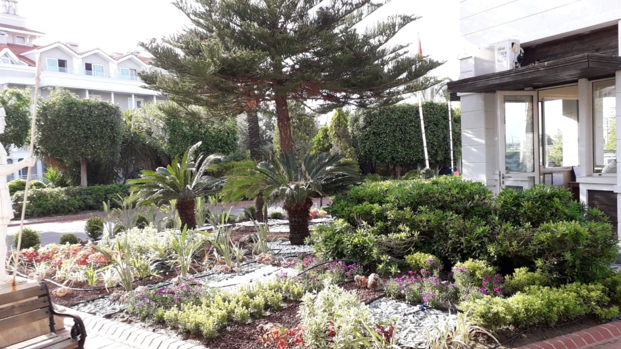 Außenansicht Trendy Aspendos Beach Hotel