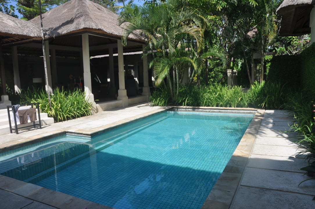 Privater Pool, im Hintergrund Wohnbereich Kayumanis Sanur Private Villa & Spa