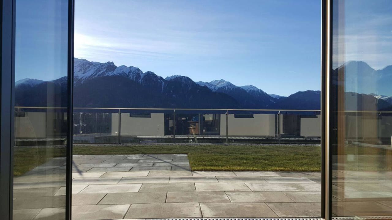 Garten MountainChalets Fiss