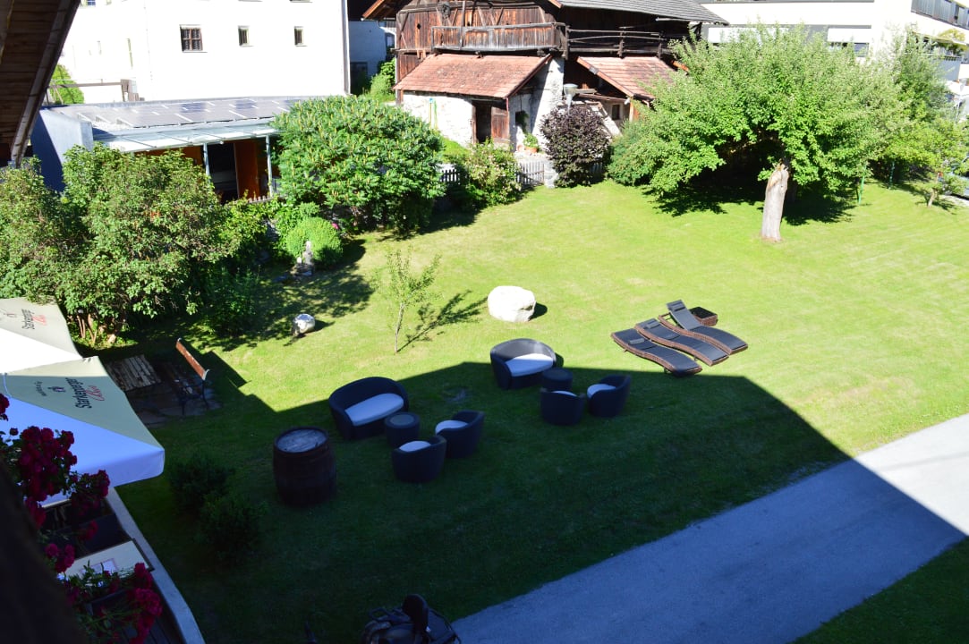 Gartenanlage Gasthof zum Stern