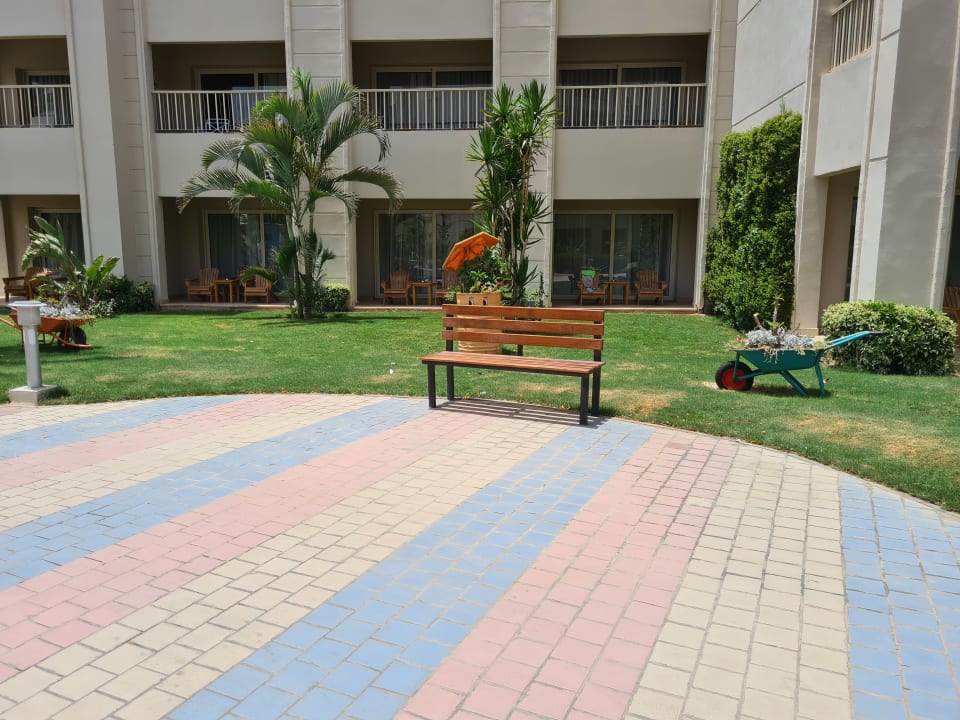 Gartenanlage Jaz Soma Beach
