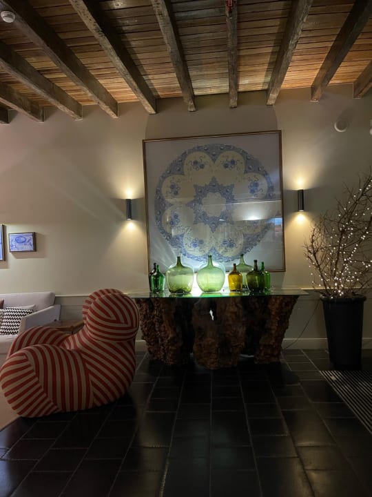 Lobby Castanheiro Boutique  Hotel