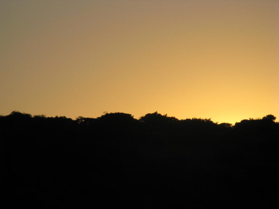 Sonnenuntergang Inkwenkwezi Private Game Reserve