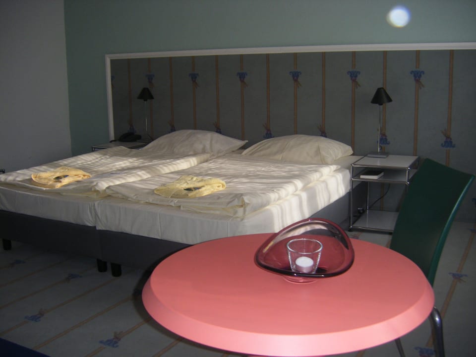 Schöne Betten Erzgebirgshotel Freiberger Höhe