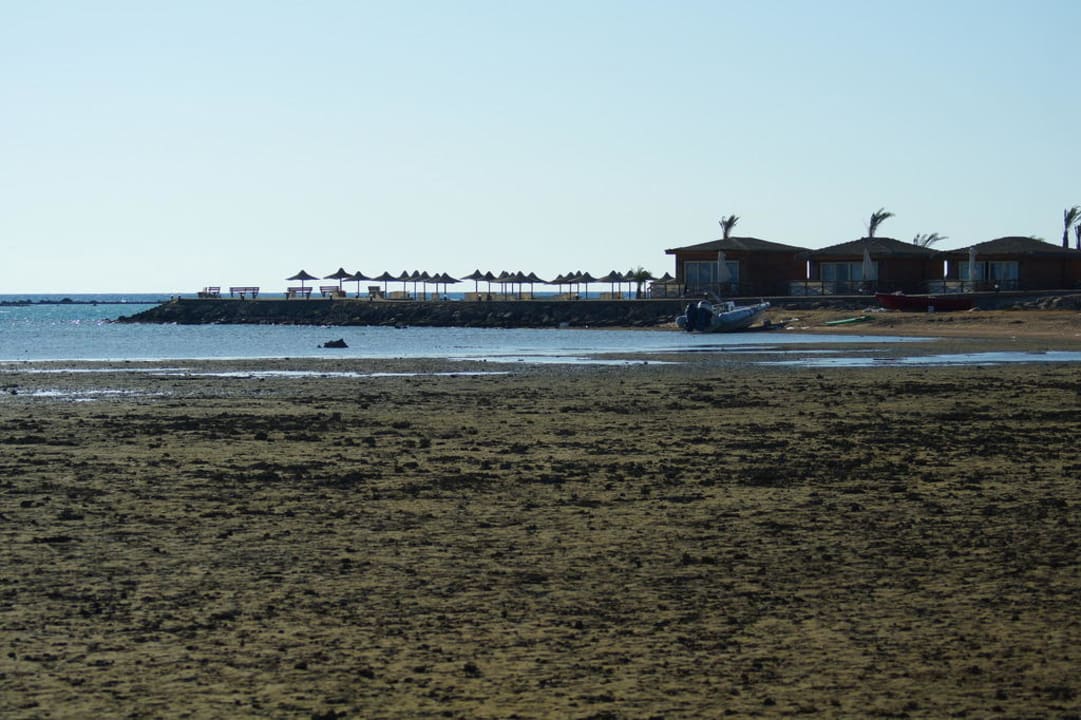 Das Meer im Rückzug Stella Beach Resort & Spa Makadi Bay