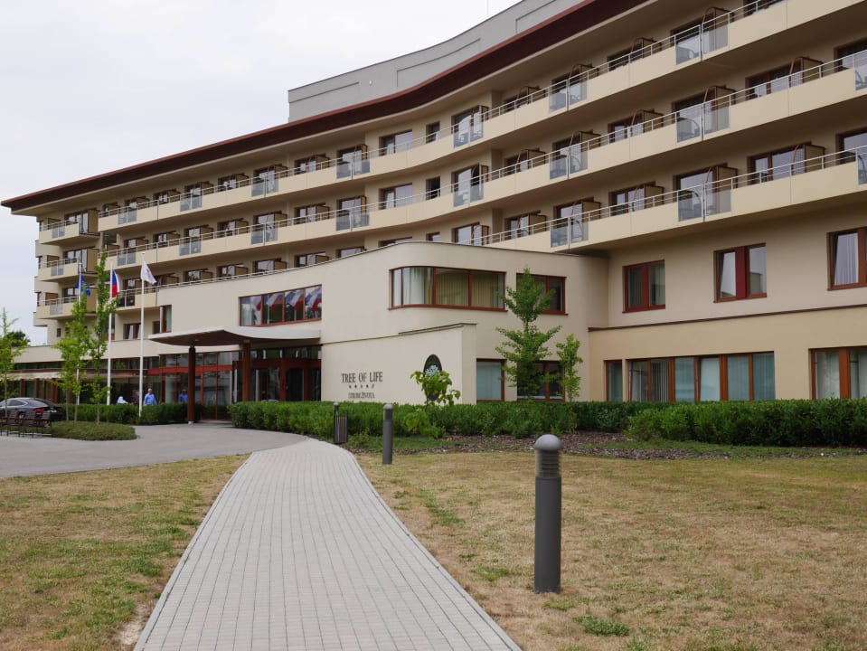 Hotel Front Tree Of Life Spa Resort