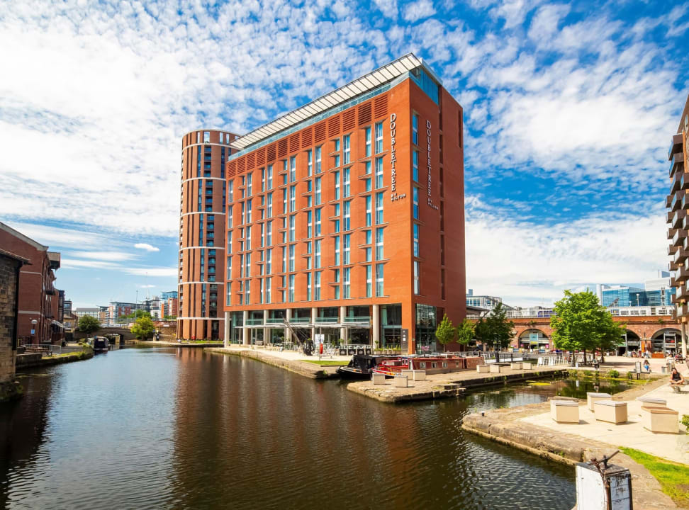 Außenansicht Doubletree by Hilton Hotel Leeds City Centre
