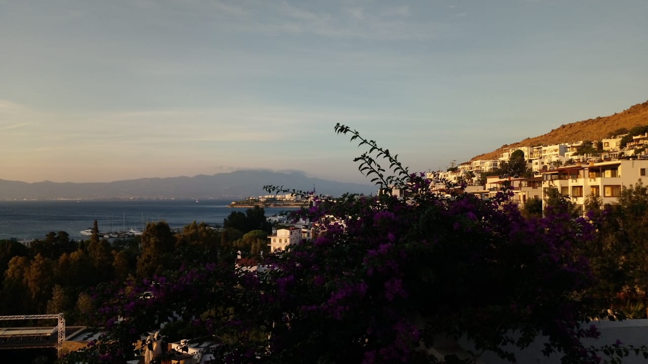 Ausblick Bellazure Hotel