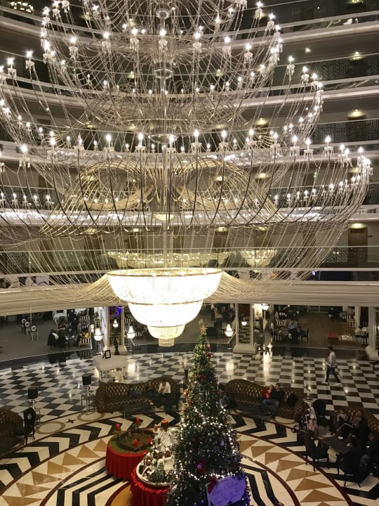 Lobby Hotel Delphin Imperial